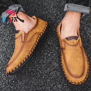 Zapatos Casuales Hechos a Mano de Gran Tamaño, Zapatos Casuales para Hombre CoverFoot - Product Image 4