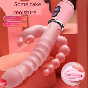 Dildo vibratore giocattoli del sesso per la donna schermo vibrante altri prodotti di massaggio giocattolo del sesso - Product Image 5