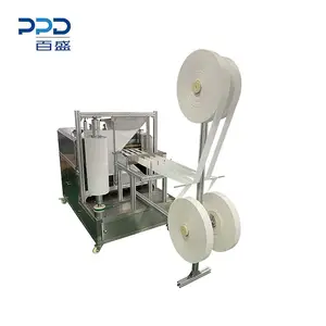 Hot Sales Fully Automatic Alcohol Pad Alcohol Swab Production Machine With Size 60*65mm