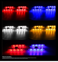 16 LED Wireless Fernbedienung Auto Blitz Warn licht LKW Blinklicht Bar 12V Net Grill Notfall LED Arbeit DRL