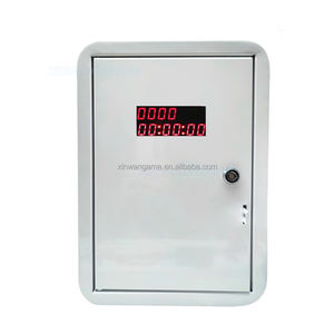 XINWA XW652 Caja de Temporizador para Máquina de Grúa V1, Placa Base con Relé de Alta Potencia, Multimoneda, para Lavadora, Máquina Arcade, Silla de Masajes - Product Image 1