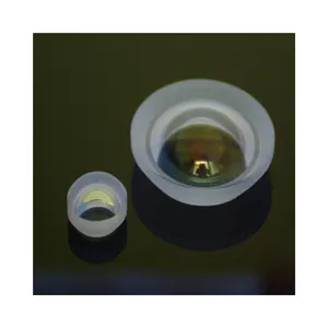 Custom Price 20Mm 30Mm 42Mm 46Mm 500Mm 3528 Smd Led Spot Necklace Projection Cylindrical Plano-Convex Convex Lens For Projector