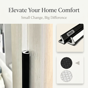 Migliore Guarnizione per Porte in <span class=keywords><strong>Spugna</strong></span> Rivestita in PU dal Design Moderno, Striscia Sigillante Antieffrazione per Finestre e Porte, Accessori per Porte e Finestre - Product Image 6
