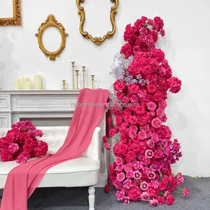 Promesse en gros usine Arches mariage fleur arc toile de fond pour la décoration d'événement de mariage