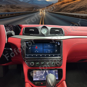 Carplay de 10,1 pulgadas para Maserati GT 2007-2015 Android 13 reproductor Multimedia de navegación GPS unidad principal de pantalla dual superior e inferior - Product Image 5