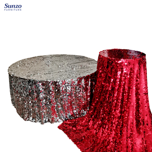 Mantel de Lentejuelas Brillantes para Decoración de Eventos de Bodas, Fiestas de Recepción y Banquetes de Cumpleaños - Product Image 5