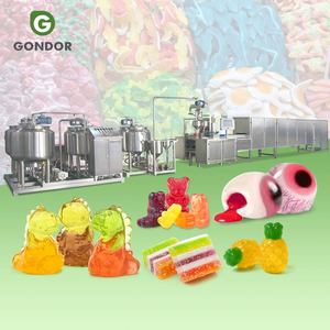Equipo de Línea de Producción Totalmente Automática para Caramelos y Gomitas de Regaliz Multivitamínico - Product Image 1