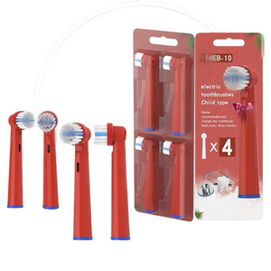 Cabezal de <span class=keywords><strong>cepillo</strong></span> de dientes eléctrico profesional para niños, para <span class=keywords><strong>cepillo</strong></span> eléctrico <span class=keywords><strong>Oral</strong></span> <span class=keywords><strong>B</strong></span> EB10 - Product Image 1