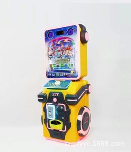 Hot Sales Game City Vending Machine Pinball Machine Arcade Game Cartoon Animals Children Coin Machine Game - Product Image 4
