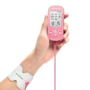 Masseur d'épaule Yuwell SDP-330, appareil d'électrothérapie basse fréquence avec contrôle de la minuterie et fonction pulsée pour le cou et le dos - Product Image 2