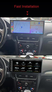 2025 15,8 "Pantalla táctil Android 15 Qualcomm 8 Core DSP 64GB Carplay navegación GPS para Audi A4 A5 S5 2009-2016 - Product Image 2