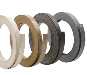 Bande de chant PVC effet bois, surface mate, écologique, résistante à l'eau, aux rayures et aux taches pour portes d'armoires et de placards - Product Image 2