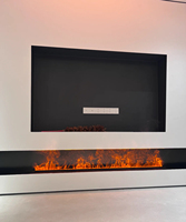 Inno-living fire WT48 perapian uap air chimenea vapor de agua