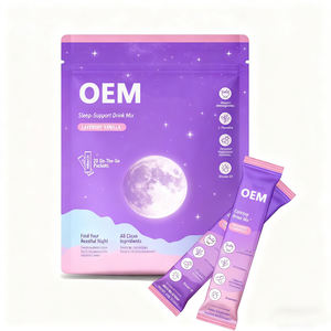 Bubuk Minuman Tidur OEM Kaya akan Suplemen Campuran Tidur - Product Image 2