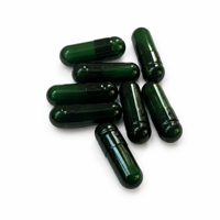 Fabricant Impression de logo personnalisée Capsules HPMC vides transparentes Taille 0 00 Capsules végétariennes transparentes
