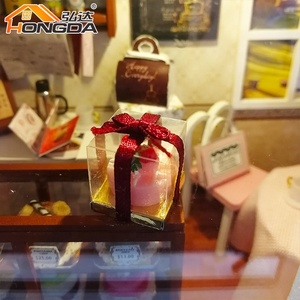 Small House ไม้คู่มือประกอบหน้าแรกตกแต่งอพาร์ทเม้นท์วันเกิดของขวัญ - Product Image 5
