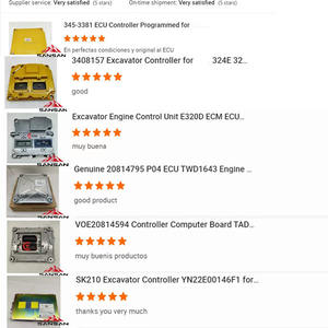 Centralina ECU ECM Originale 455-9580 20R-7217 per Motori C7 C8.7 C9 C11 C13 C15 3066, Parti Motore, Centralina Programmata 455-9580 - Product Image 2