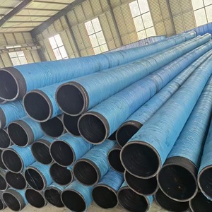 Tubería de Goma Reforzada con Alambre de Acero de Gran Diámetro, Resistente al Desgaste, Especial para Bombeo de Lodo y Dragado de Arena - Product Image 1