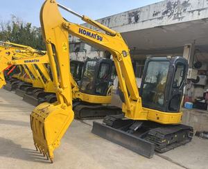 Mini seconda Komatsu giappone usato Komatsu PC55 escavatore 5.5 Ton cingolato scavatore macchine da costruzione con l'alta qualità per la vendita - Product Image 4