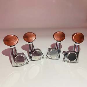 Tuners scellés 2R2L 15:1 Tuning Keys Machines Heads Set Ukulele Tuning Pegs for Ukulele Parts - Product Image 4