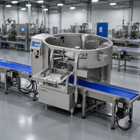 Machine d'emballage de bonbons GDS420B-06 avec peseuse multi-têtes rotative à 6 stations pour sachets préformés à fermeture éclair, capacité ≤50 sachets/min