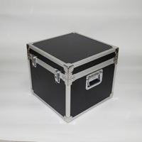 Valises en aluminium approuvées par les compagnies aériennes pour instruments, outils et équipements médicaux - Portables, fabriquées en Chine, avec calibration du poids