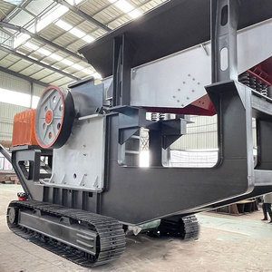 Concasseur mobile sur chenilles CFTC Jaw Mountain Stone Line pour béton - Product Image 1