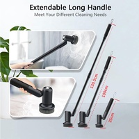 Portable De Poche Multifonctionnel Électrique Épurateur Salle De Bains Plancher Rotatif Nettoyage Spin Brosses Sans Fil Ménage 7 en 1