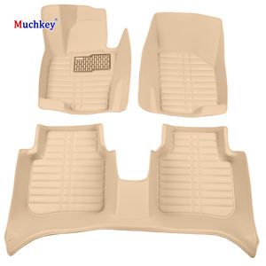 Muchkey, venta al por mayor, accesorios para coche, alfombras personalizadas de PVC EVA para todo tipo de clima, alfombrillas para coche para Honda <span class=keywords><strong>CRV</strong></span> Accord Civic Brio - Product Image 1