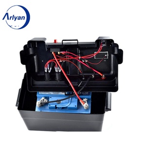 Boîte à batterie <span class=keywords><strong>Attwood</strong></span> pour le camping, robuste, avec serrure, en matériau PP, étanche IP65, 6-30V DC, certifiée CE - Product Image 5
