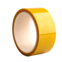 Bande multi de feutre d'emballage de polyester de la couleur 0.06mm avec la bande à hautes températures de polyester d'isolation bleue