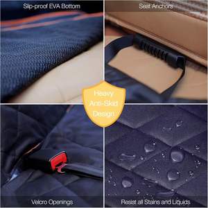 Meilleures ventes <span class=keywords><strong>Protection</strong></span> complète <span class=keywords><strong>Housse</strong></span> <span class=keywords><strong>de</strong></span> siège avant <span class=keywords><strong>de</strong></span> voiture imperméable et antidérapante anti-rayures <span class=keywords><strong>Housse</strong></span> <span class=keywords><strong>de</strong></span> siège <span class=keywords><strong>de</strong></span> voiture pour chien - Product Image 2