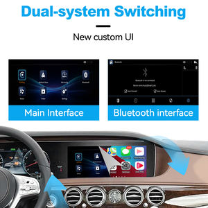 Joyeauto Amg Gt (17-18)/C Klasse W206(19-20)/E Klasse W212(16-20)/ S Klasse W222(18-20) draadloze Carplay <span class=keywords><strong>Android</strong></span> <span class=keywords><strong>Auto</strong></span> <span class=keywords><strong>Interface</strong></span> Mmi - Product Image 5