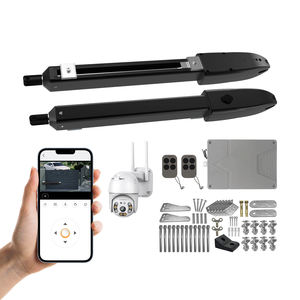 Système de porte automatique extérieur à limite <span class=keywords><strong>mécanique</strong></span> PKM-C025 ouvre-porte battante à double <span class=keywords><strong>bras</strong></span> <span class=keywords><strong>portail</strong></span> électrique - Product Image 5