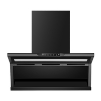 Hottes de cuisinière intégrées intelligentes Hotte de cuisine électrique à tirage latéral Extracteur Absorbeur de fumée de cuisine