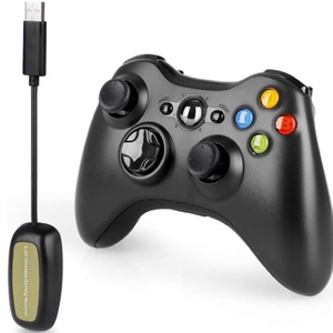 จอยสติ๊กเกมไร้สาย 2.4G สำหรับ Microsoft Xbox 360 พร้อมตัวรับสัญญาณสำหรับพีซี - Product Image 4
