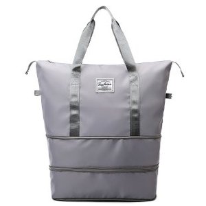 Hot Selling Custom for Pink Polyester Gym Yoga Handle Fashionable Crossbody Travel Bag for Ladies Wholesale Cheap Travel Luggage - Product Image 5