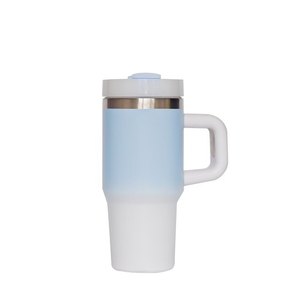 Vaso Infantil Personalizado con Aislamiento al Vacío, Color Degradado, 14 oz, Acero Inoxidable, Doble Pared, con Asa, para la Escuela - Product Image 3