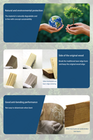Carte-clé NFC NTAG215 en bois de cerisier écologique, personnalisable, imprimable, 13,56 MHz, carte intelligente pour le contrôle d'accès professionnel