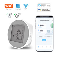 Capteur intelligent de température et d'humidité WIFI, alerte par notification d'application, hygromètre thermomètre sans fil