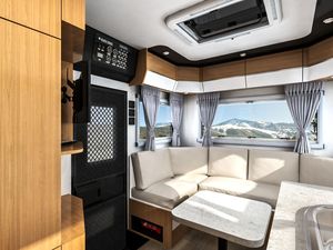 Caravana <span class=keywords><strong>de</strong></span> Lujo Personalizada Allroad <span class=keywords><strong>de</strong></span> 21 pies con Techo Rígido, Remolque <span class=keywords><strong>de</strong></span> Campamento Todoterreno con Cocina Deslizable <span class=keywords><strong>para</strong></span> Campamentos Familiares - Product Image 6