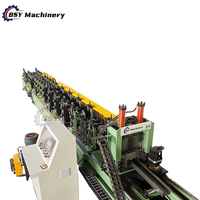 Machine de formage de profilés en acier à changement de taille rapide entièrement automatique de haute précision pour poutres en C, fabriquée en Chine