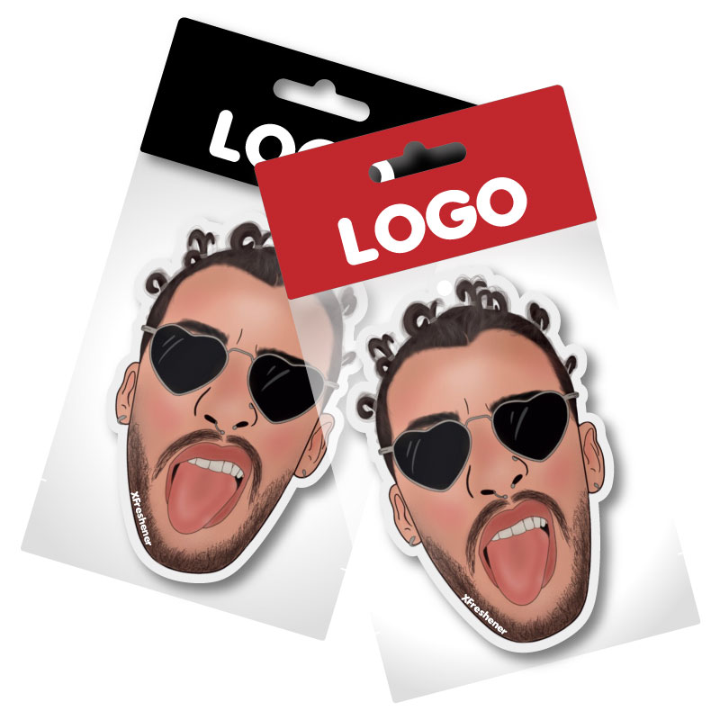 2 плохих автомобильных освежителя воздуха, маленький индивидуальный автомобильный освежитель воздуха, черный роскошный подвесной кролик, парфюм, ледяной аромат, деревья, индивидуальный освежитель воздуха