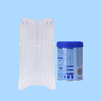 Rouleau de colonne d'air gonflable pour emballage robuste, léger et hautement hermétique, matériau tampon pour la logistique transfrontalière, prix usine