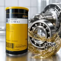 1KG Graisse spéciale légère dynamiquement pour roulements de broches Kluber SL2 ISOFLEX ALLTIME SL 2 pour l'industrie textile