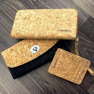 Li Ao - Material de Cuero Sintético de Corcho, Aspecto Elegante, Imitación de Corcho Artificial, Cuero de PVC y PU para Bolsos, Gran Venta - Product Image 4