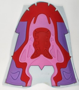 Scarpe Sportive da Uomo BH di Alta Qualità con Tomaia 5D alla Moda, Traspiranti in Poliestere, Comode e Durevoli con Decorazioni - Product Image 3