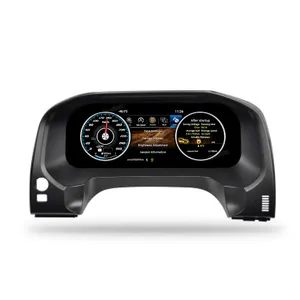 NaviHua-Интеллектуальный ЖК-измеритель скорости, автоматический датчик масла, приборная панель, спидометр, новая панель для Toyota Prado, 12,3 дюйма