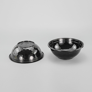 Nuevo diseño para ir <span class=keywords><strong>a</strong></span> preparar comidas, tazones de fideos de plástico para llevar, contenedor redondo de plástico para almacenamiento de alimentos con tapa - Product Image 5