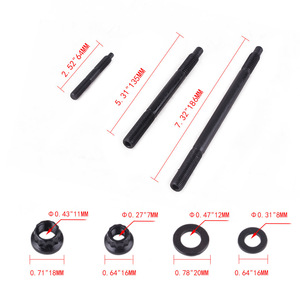 Kit de pernos de culata para Chevrolet 97-03 XZZ058, piezas de repuesto nuevas - Product Image 5